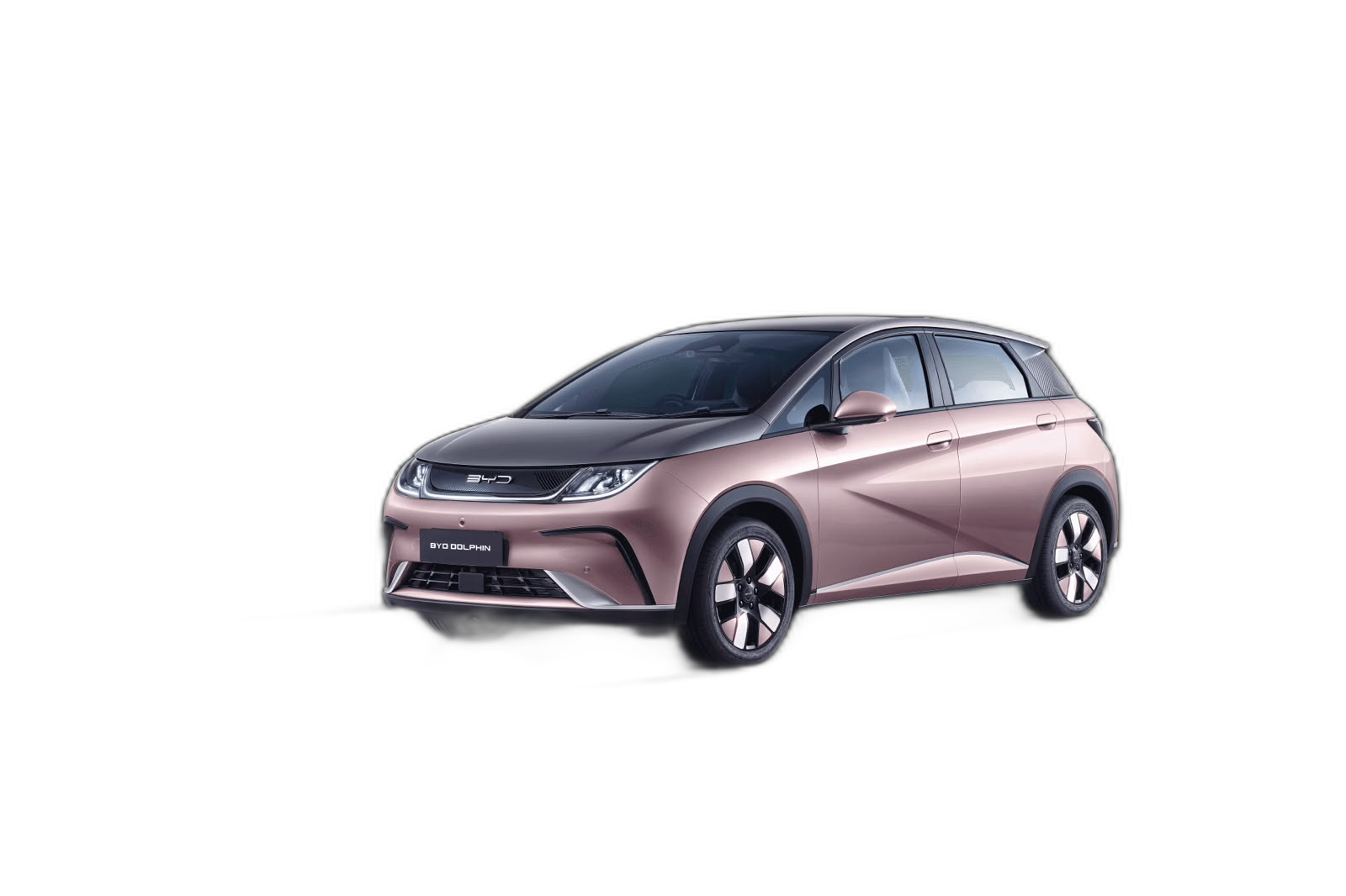 BYD DOLPHIN Premium - Coral Pink