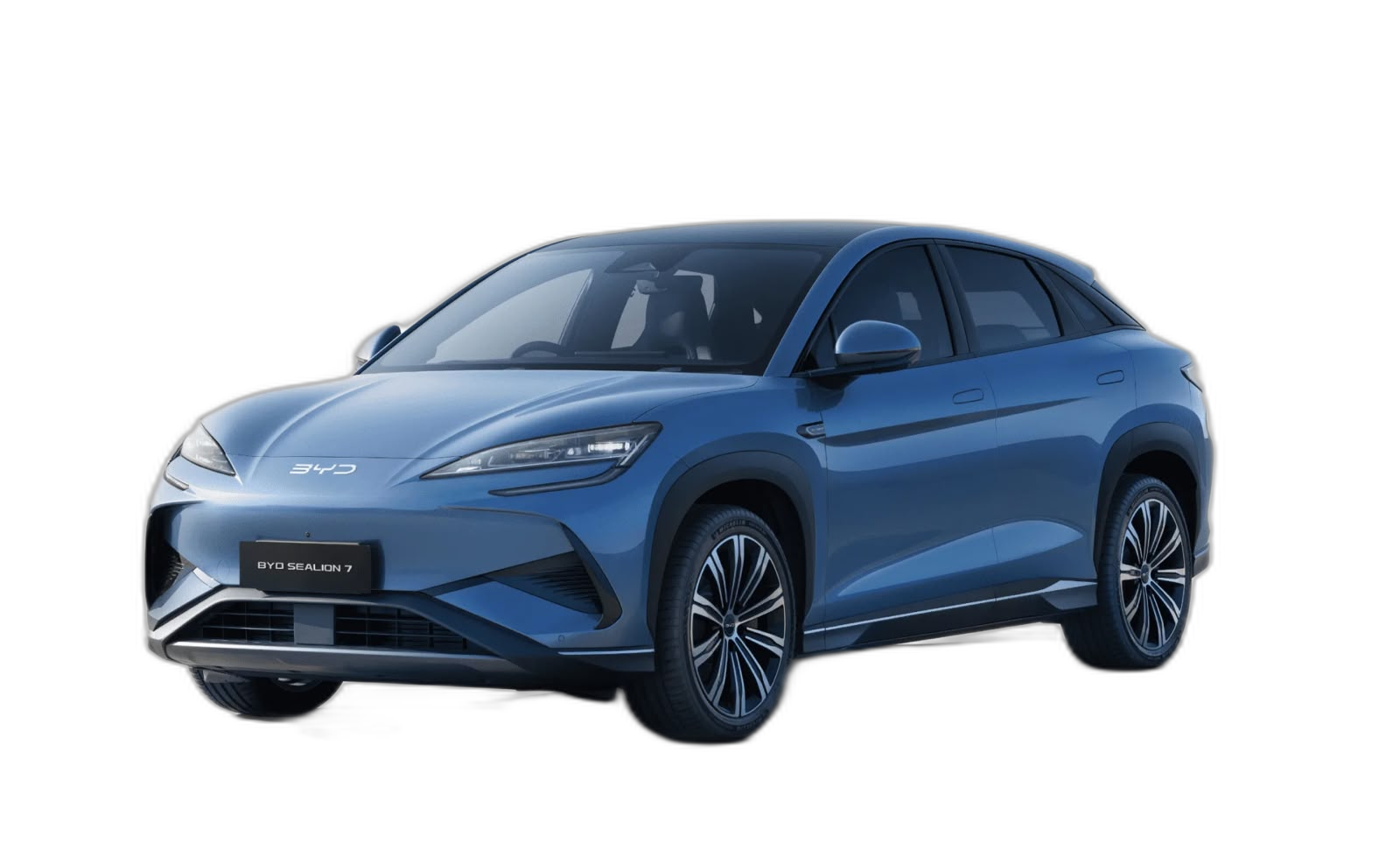 BYD SEALION 7 Premium Ext Range - Atlantis Grey