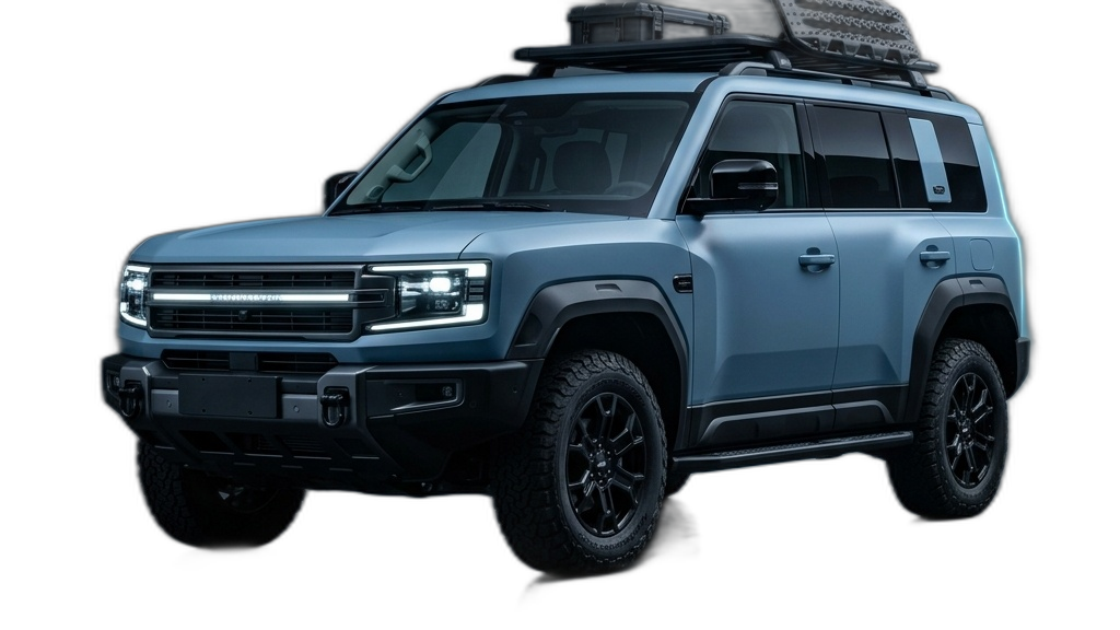 DANZA B5 Luxury Off-Road SUV - Glacier Blue