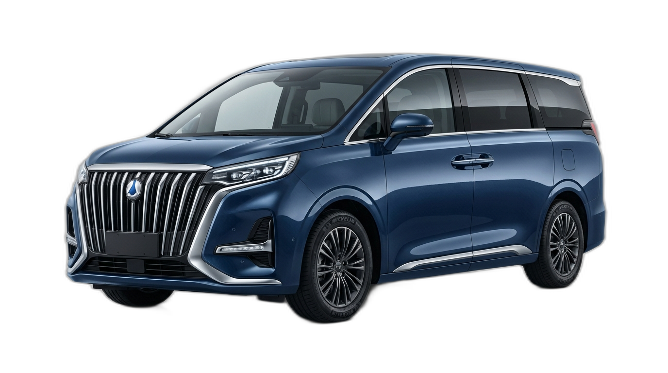 DANZA D9 Luxury Electric MPV - Whale Bay Blue